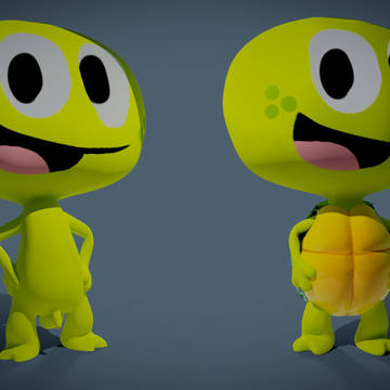 3D Practice - Shelly Rule 34 #3