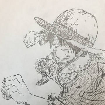 ルフィ誕生日おめでとう🎊