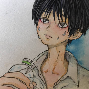男の子