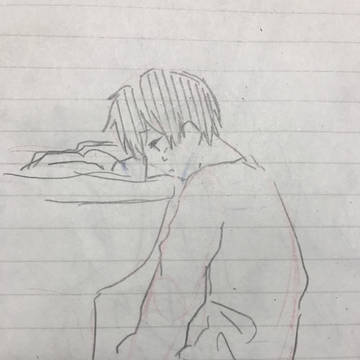 病弱男子