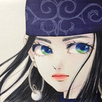 新しい時代のアイヌの女