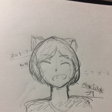 初投稿です。((ちょっとした落書きです。