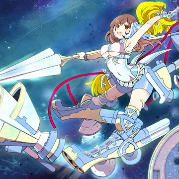 アリスギアイラコン　チアギア