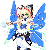 シアンちゃん