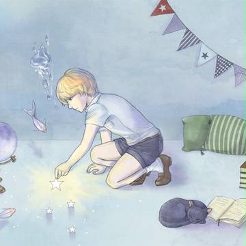 星を創る子供