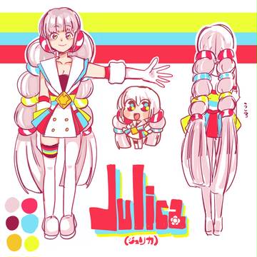 Vtuberイラコン
