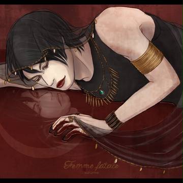 サロメ - femme fatale -