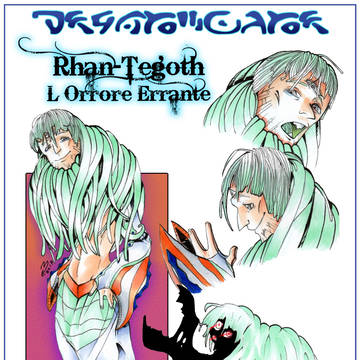 Cthulhu Waifus: Rhan-Tegoth.