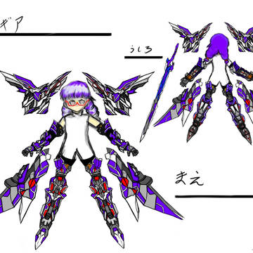 手の向くままかいたえり用ギア