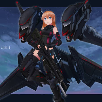 アリスギアイラコン　バージニア・G専用ギア「SPIRIT」