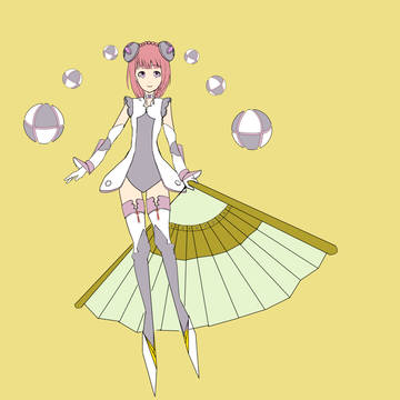 相河愛花 ギア イラストコンテスト