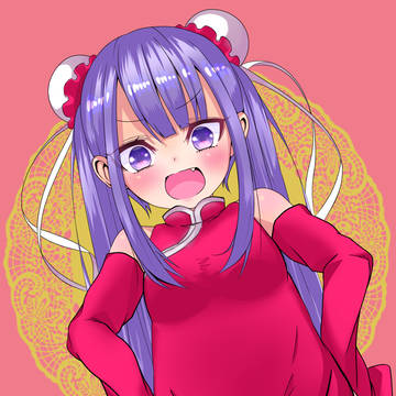 チャイナな女の子