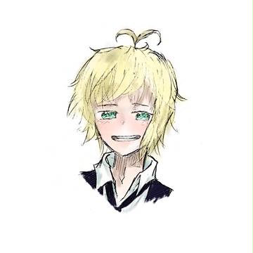 メリオダスかいてみたよ〜