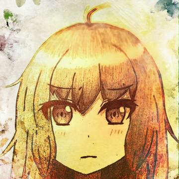 女の子