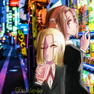 Shaman King ART by: leslietendo