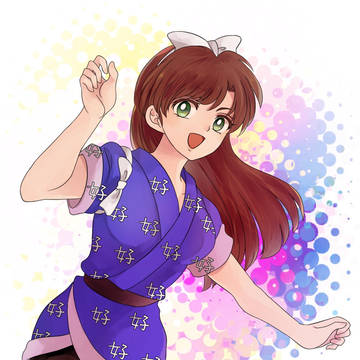 らんまとラムちゃん犬夜叉ちょこっと
