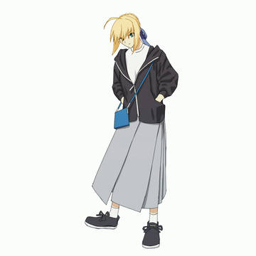 JOURNAL STANDARD　のコラボ衣装の　セイバーさん