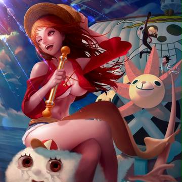 One Piece Nami  ナミ 나미