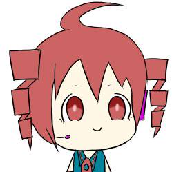歌う曲がまだ出来てないのでワクワクして待つテトちゃん