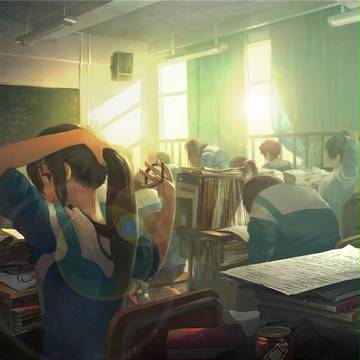 平时的图