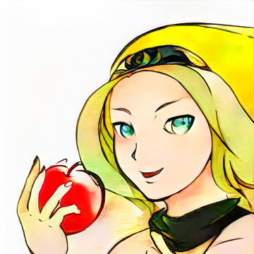 重力姫AIで色仕上げver.