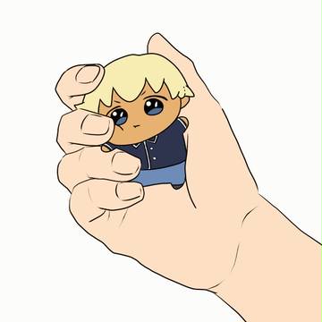 捕獲されたあむぬい