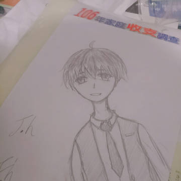 頭貼  耶~