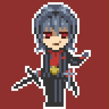 サリエリドット絵