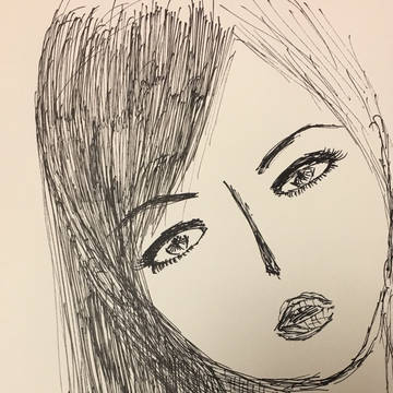 a girl