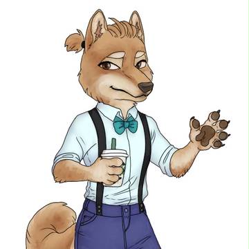 Hipster Shiba Inu