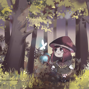 STUDY 01 - IN THE FOREST
