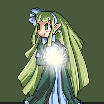 Green Mage Disgaea