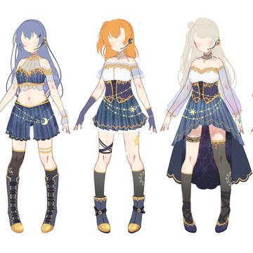 μ's スクールアイドル衣装コンテスト No.5