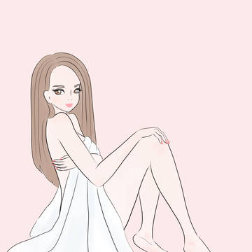 女の子