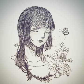 花を咲く