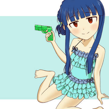 佐城雪美ちゃんゲーム使用絵