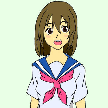 女の子