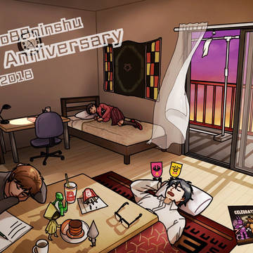 西美濃3周年オメデトウ！