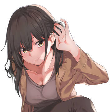 泣きぼくろお姉さん