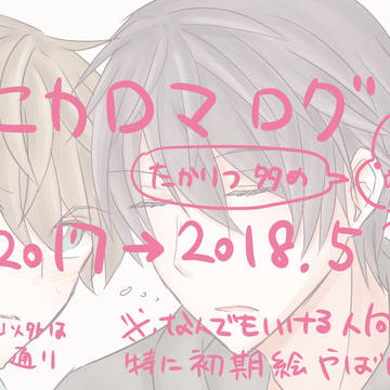 セカロマログ2017~2018.5