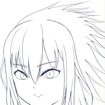 線画とか色塗りとか練習