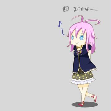 曲が完成するまで時間がかかりそうなので散歩に出かけたレンリちゃん