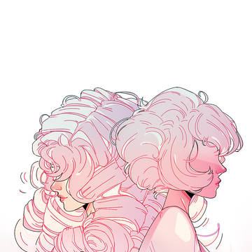 A Single Pale Rose