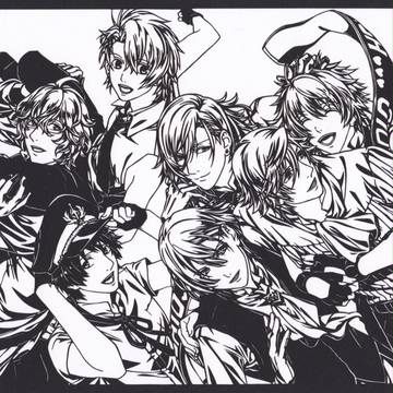 【切り絵】 ST☆RISH 【うたプリ】