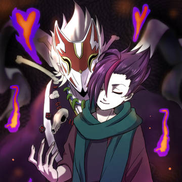 ジンと闇狐