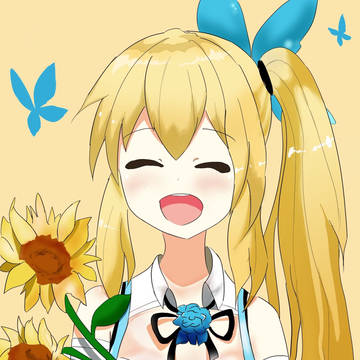 未来を明るくする笑顔！