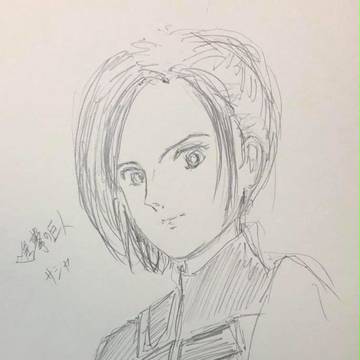 進撃の巨人 サシャ