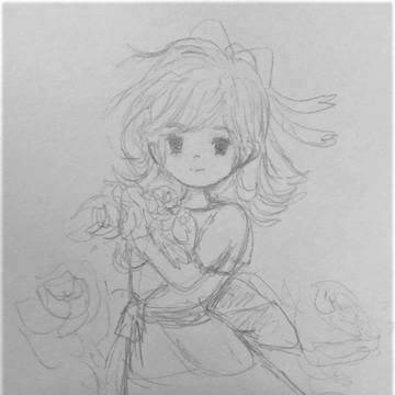 亜土ちゃんオマージュ