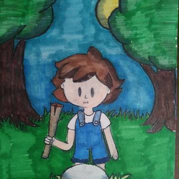 Oddity in the Woods