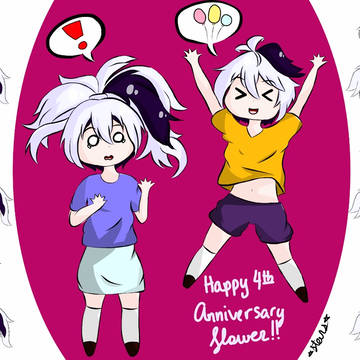 happy anniversary 花ちゃん!!